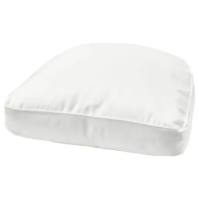 DJUPVIK Cushion, Blekinge white 54x54 cm, 50204801