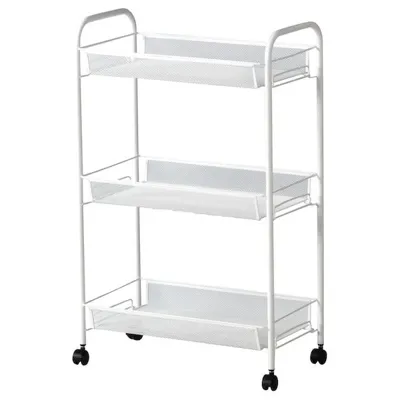 HORNAVAN Trolley, white 26x48x77 cm, 50243968