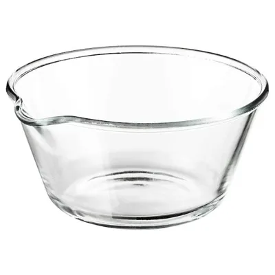 VARDAGEN  Bowl,clear glass 26 cm, 50289249