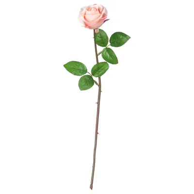 SMYCKA Artificial flower, Rose/pink, 52 cm, 50333600