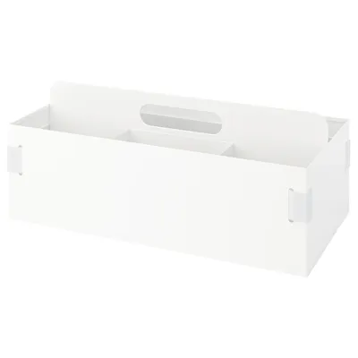 KVISSLE desk organiser, 18x36x14 cm, 50397215
