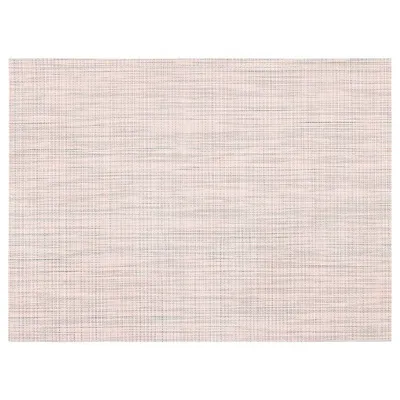 SNOBBIG Place mat, light pink, 45x33 cm, 50398205