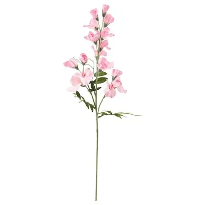 SMYCKA Artificial flower, Sweet pea/light pink 60 cm, 50409794