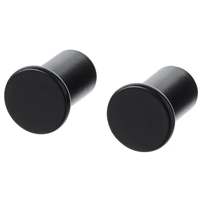 SKOGSVIKEN Hook, black, 50428702