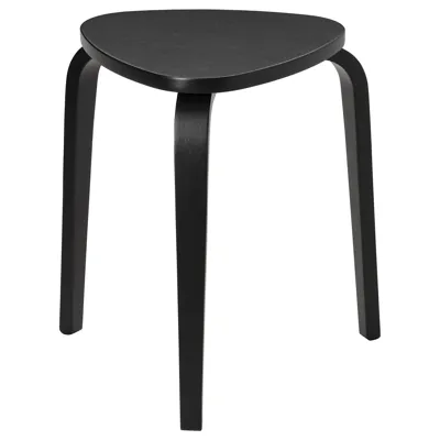 KYRRE Stool, black, 50434977