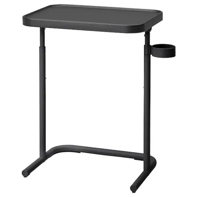 BJORKASEN laptop stand, anthracite, 50476482