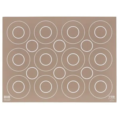 BAKTRADITION Baking mat, beige 41x31 cm, 50480177