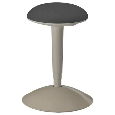 NILSERIK stand support beige/vissle dark grey, 50486829