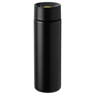 UNDERSOKA insulated travel mug, black, 0.4 l, 50497272