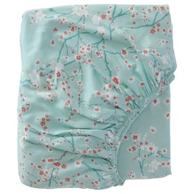 ASKLONN Fitted sheet 120x200 cm, 50510589