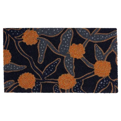 AROMATISK Door mat, blue, 40x70 cm, 50541859