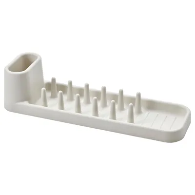 STAMLING dish drainer, off-white, 48 cm, 50565949