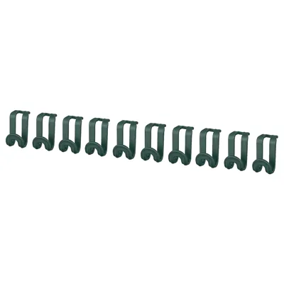 OMTRENT Hanger connector, green, 50569075