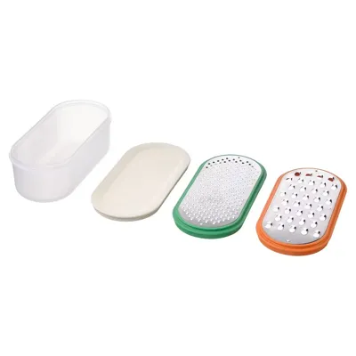 UPPFYLLD Grater with container, set of 4, 50529391