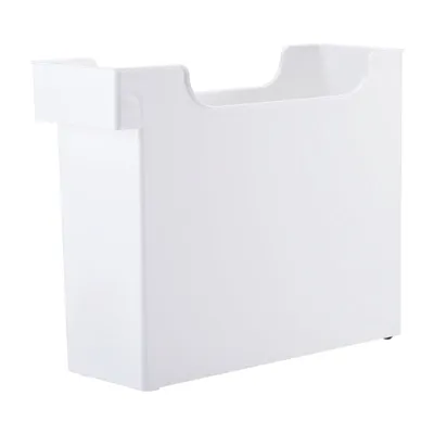 Small Kitchen Box With Wheel, White, 11*35*26Cm 4589767192648