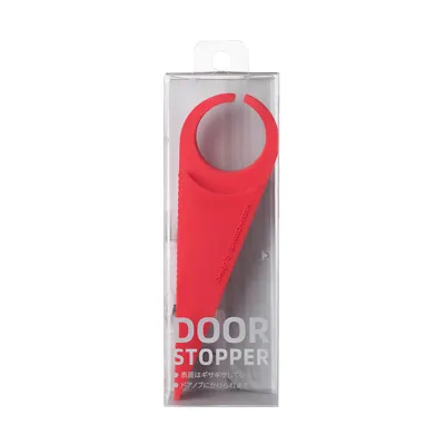 Silicone Door Stopper, Red 4589767194956