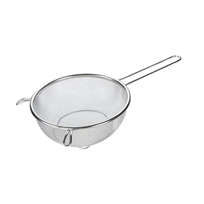 Stainless Steel Strainer Basket-18Cm, Silver, 18.5*7.5*33Cm 4589767242756