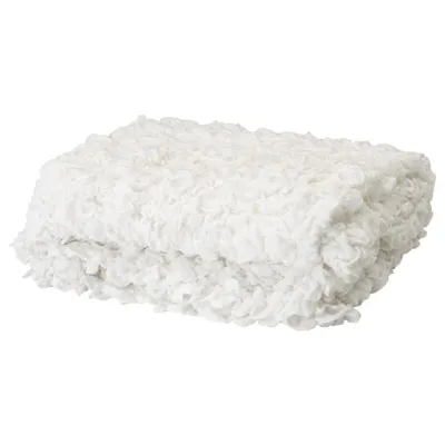 OFELIA Blanket, white 130x170 cm, 60173856