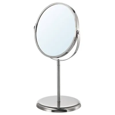 TRENSUM Mirror, stainless steel, 60182040