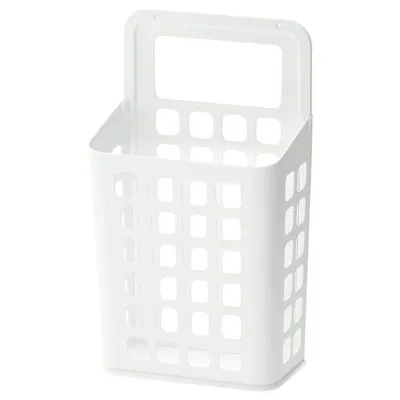VARIERA Waste bin, white 10 l, 60182238
