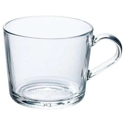IKEA 365+ Mug, clear glass 24 cl, 60279725