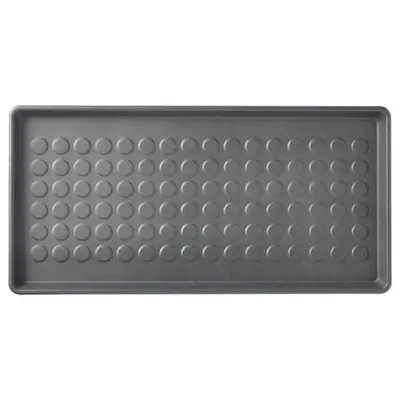 BAGGMUCK shoe mat in/outdoor/grey 71x35 cm, 60329787