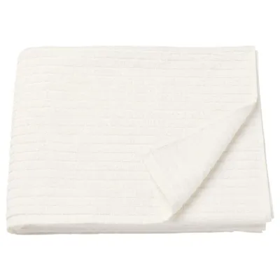 VAGSJON bath towel 70X140 cm White, 60350986