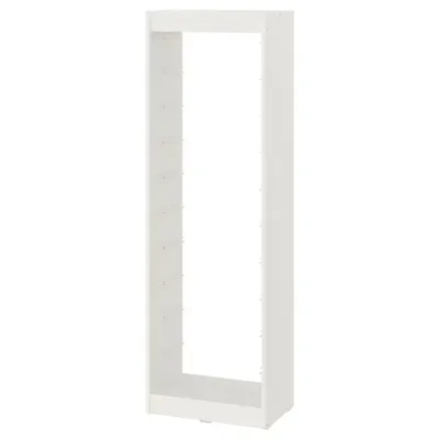 TROFAST Frame, white, 46x30x146 cm, 60351429
