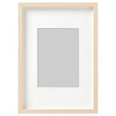HOVSTA Frame, birch effect 21x30 cm, 60365775