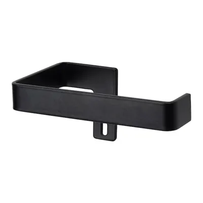 SKOGSVIKEN Toilet roll holder, black, 60428706