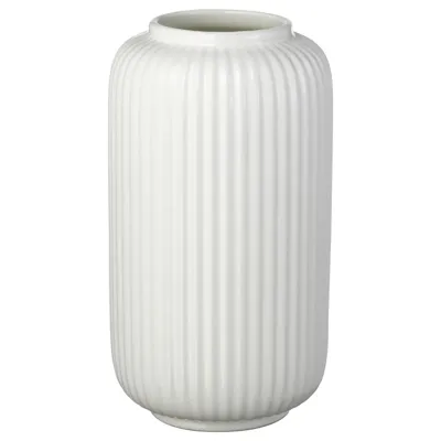 STILREN Vase, white 22 cm, 60442038