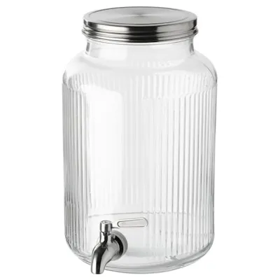 VARDAGEN Jar with tap, 5.0l, 60452640