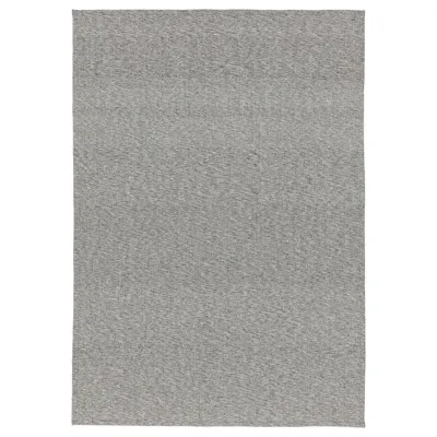 TIPHEDE Rug, flatwoven, black/natural 155x220 cm, 60470045