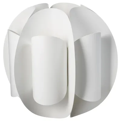 TRUBBNATE Pendant lamp shade, white 38 cm, 60484820