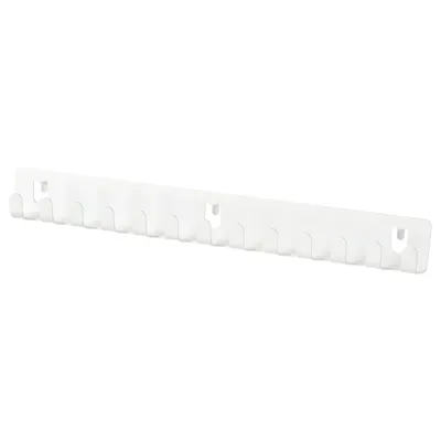 SKADIS Hook rack, white, 60519886