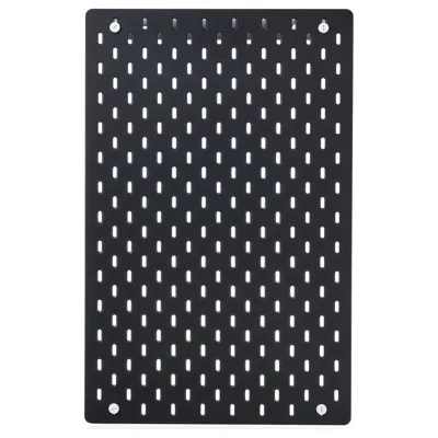SKADIS Pegboard, black, 36x56 cm, 60534373
