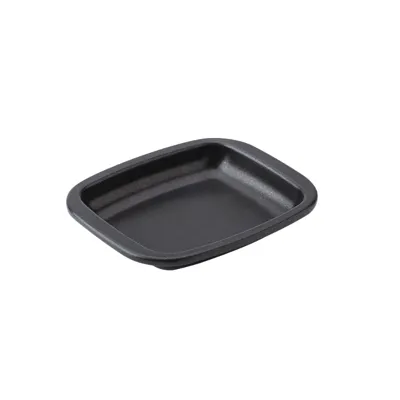 Oven Baking Tray, Black, 14.6*12.2*2Cm 4589767245924