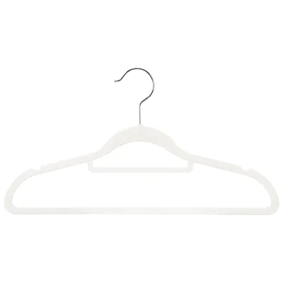 Pet Rubber Hanger - Warm White(5Pcs), Warm White, 41.5*22Cm 4589767229252