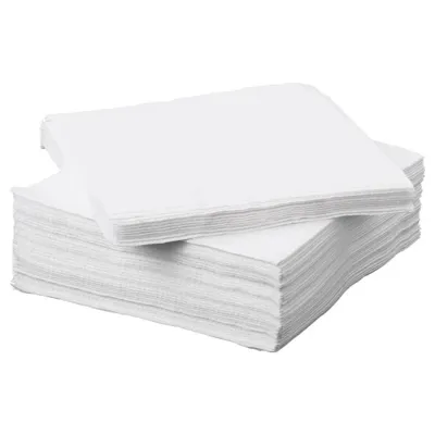 FANTASTISK paper napkin 24x24 cm white (50 pieces), 70174214