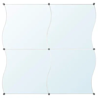 KRABB Mirror 44x40 cm, 70192618