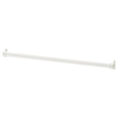 KOMPLEMENT Clothes rail, white 75 cm, 70256894