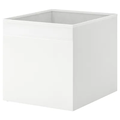 DRONA Box, white 33x38x33 cm, 70262828