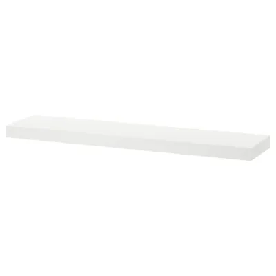 LACK Wall shelf, white 110x26 cm, 70282181