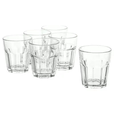POKAL Glass, clear glass 27 cl, 70288239