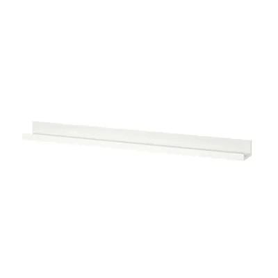 MOSSLANDA Picture ledge, white 115 cm, 70297465
