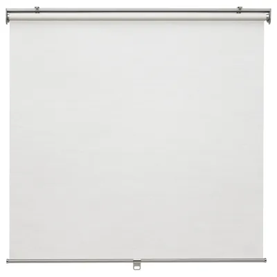 SKOGSKLOVER Roller blind, white, 80x195 cm, 70314587