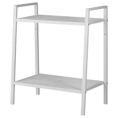 LERBERG Shelf unit, white 60x70 cm, 70315935