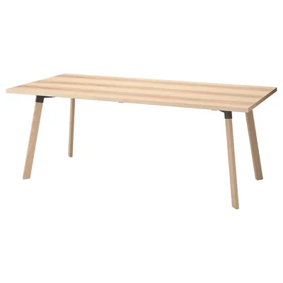 YPPERLIG Table, ash 200x90 cm, 70346871