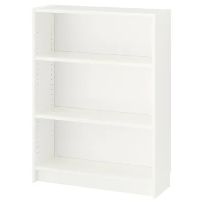 BILLY Bookcase, white 80x28x106 cm, 70522044