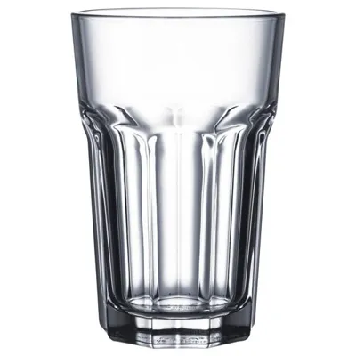 POKAL glass 35 cl 4 pack clear glass, 70413295